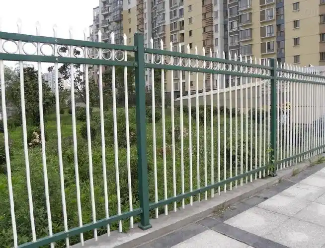 鹰潭别墅围墙铁艺栏杆学校防护隔