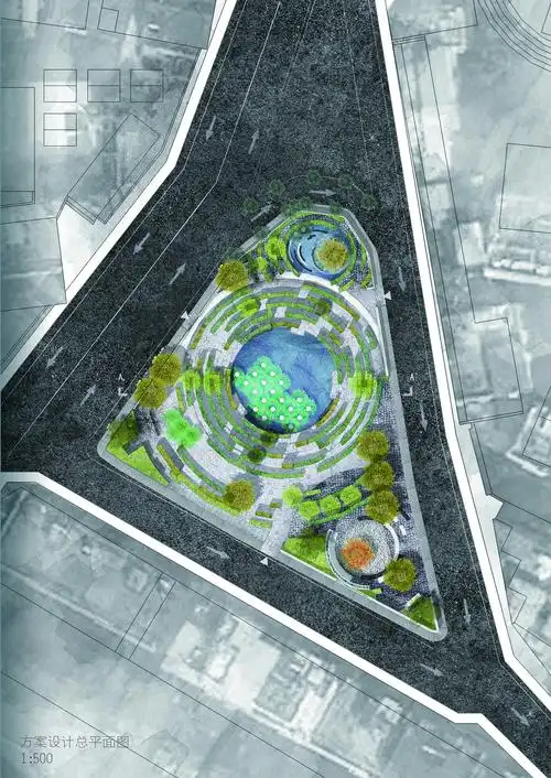 玩乐时间——街心花园设计|空间|景观设计|bickkang - 原创作品