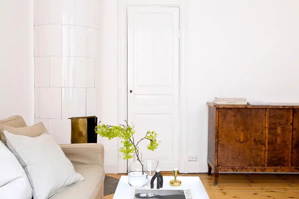 北欧风格的居家家具,浅淡的色彩,洁净的清爽感,让居家空间得以彻底