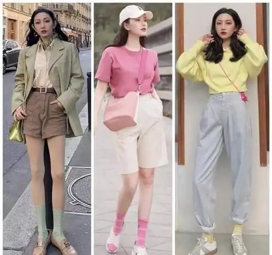 都2021年了,还在露脚脖?这样穿"袜子"才是真时髦
