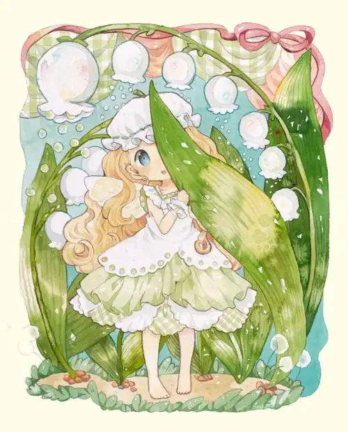 插画师mokarooru作品品鉴美梦之中的幻想国度