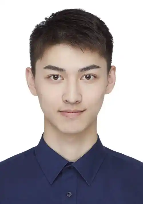 (考生本人照片示例)