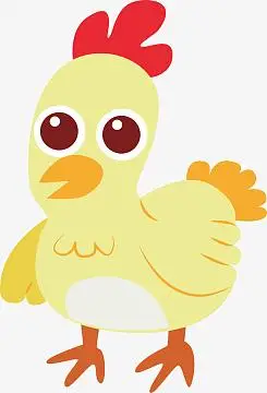 黄色小鸡
