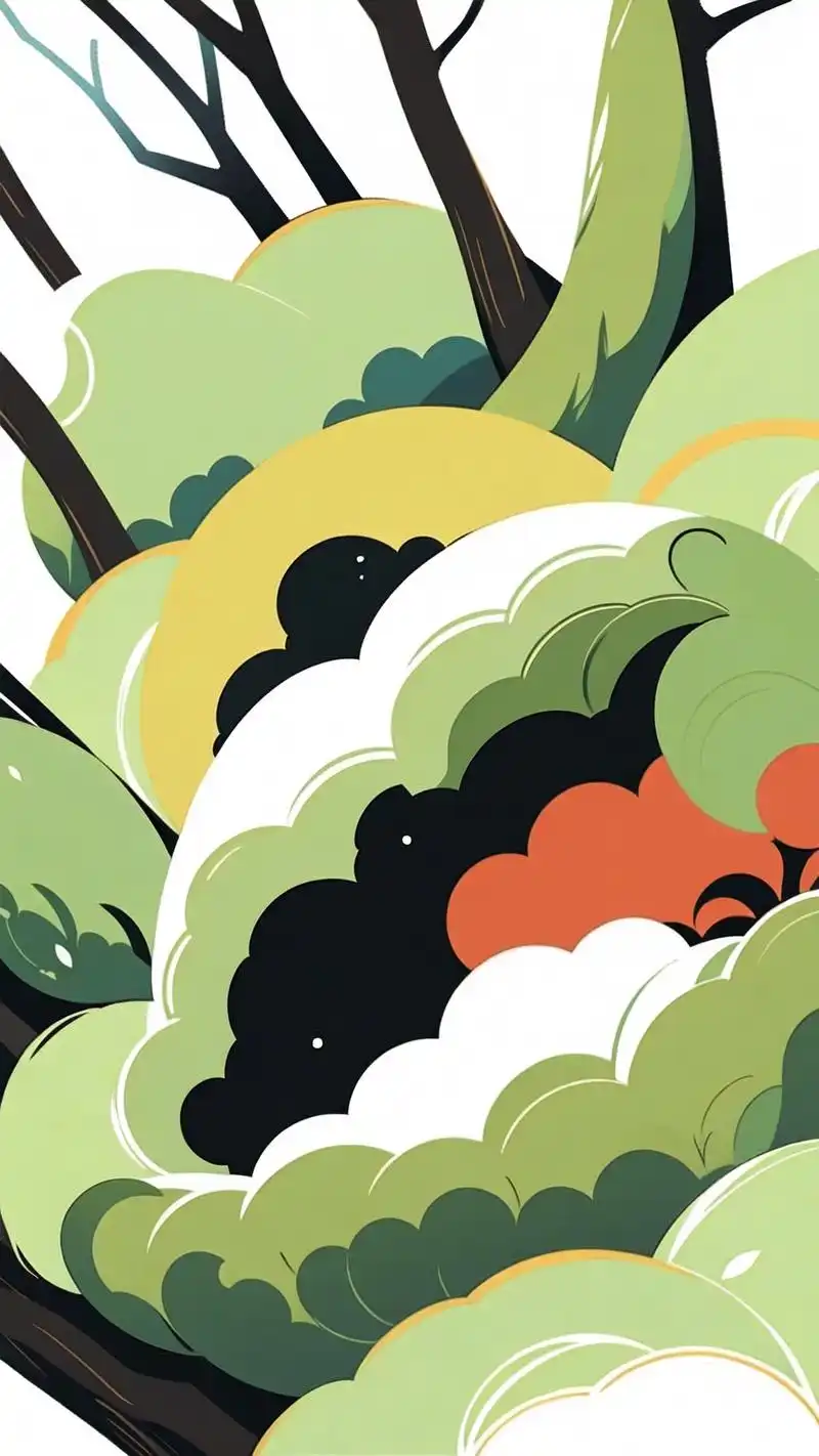 简约小清新森林风手机壁纸🌲