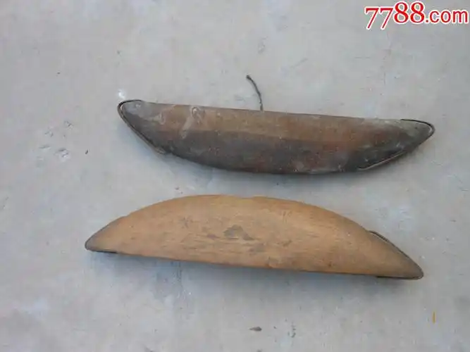 纺织类;织布梭子2个26厘米*5厘米*3厘米木质不祥