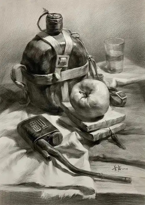 静物完整画面临摹
