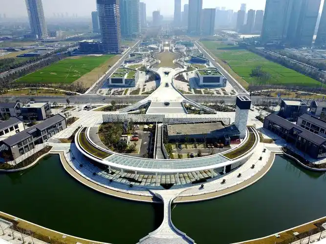 钱江世纪公园进展 - 杭州 - 高楼迷摩天族