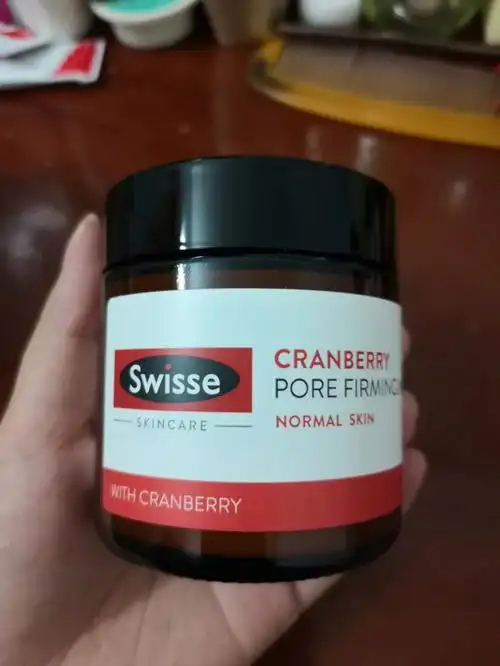 swisse蔓越莓毛孔紧致面膜