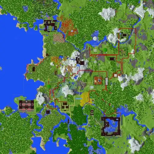 幻想乡地图月之都地图