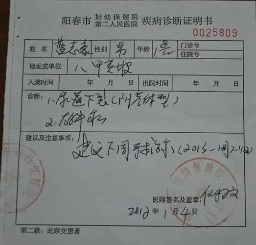 感谢信:转账凭证:医院诊断证明;医院费用清单:项目介绍ta的情况蓝智豪