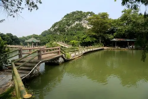 肇庆七星岩掠影