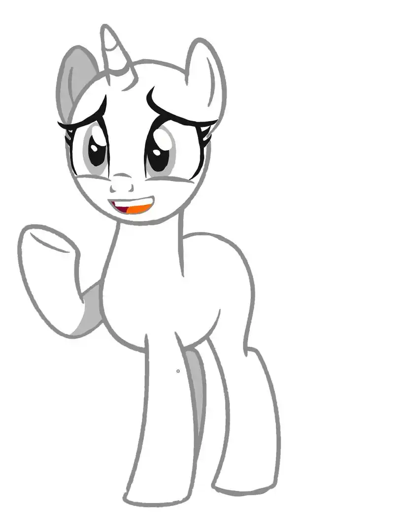 画世界pro #小马宝莉 #日常瞎画 #原创自设 - 抖音