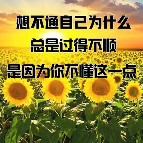 改变自己的人生有方法你只需知道这一点