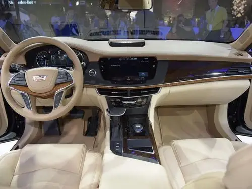 国产凯迪拉克ct6内饰内饰方面,国产凯迪拉克ct6内饰设计延续了