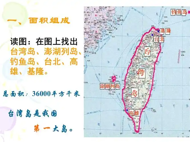 晋教版地理八年级下册73台湾祖国的宝岛课件3ppt