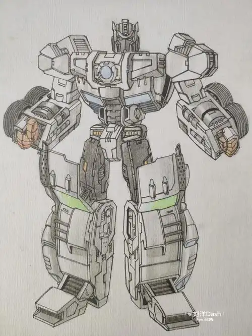 变形金刚汽车人