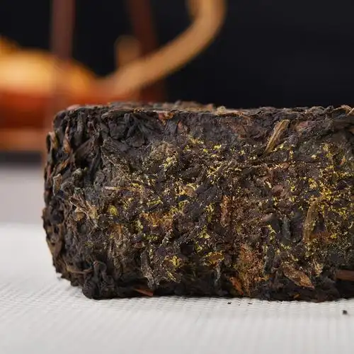 安化金花茯砖黑茶的功效与作用你知道吗