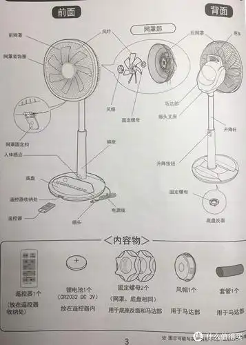 清凉又安静——morita 森田 人体感应智能遥控 电风扇