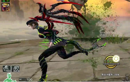 cf女皇终结者属性技能机制讲解