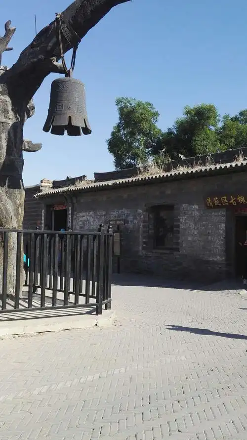 冉庄地道战遗址