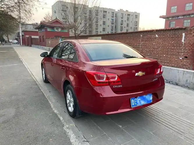 青州个人一手车16年雪佛兰科鲁兹闲置出售