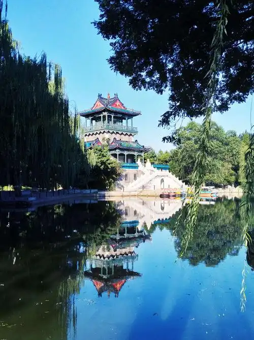 2019年夏天昌平公园掠影