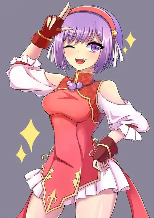 麻宫雅典娜(kof15)