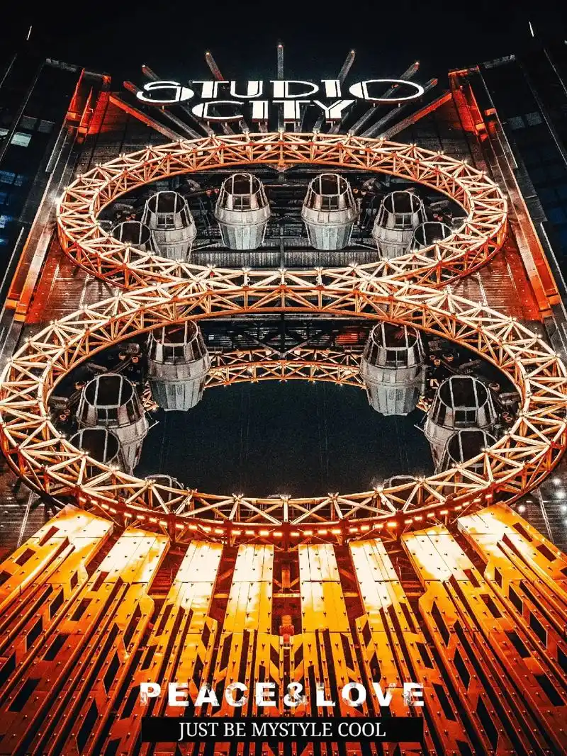 酒店里的嵌一个摩天轮是几个意思?