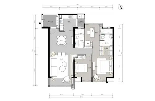 课时3室内彩平图制作一