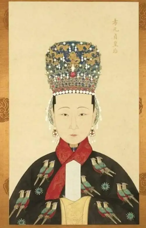 明熹宗朱由校皇后张嫣(1606—1644年),寿38岁,河南开封人,谥号孝哀悊