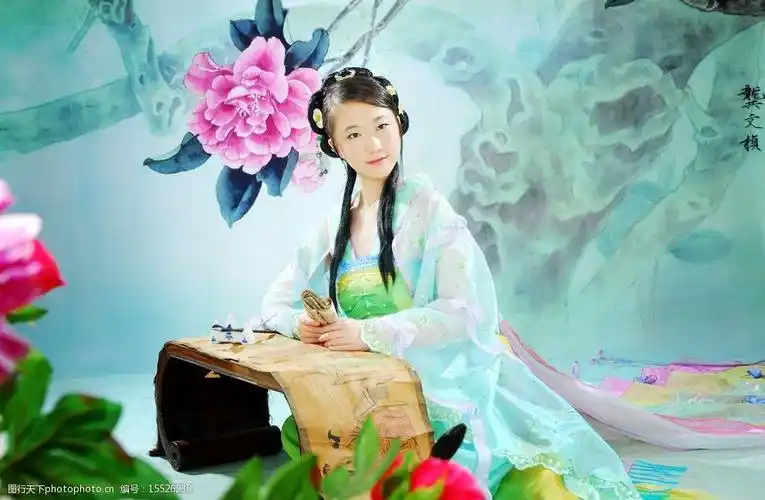 古装摄影写真图片