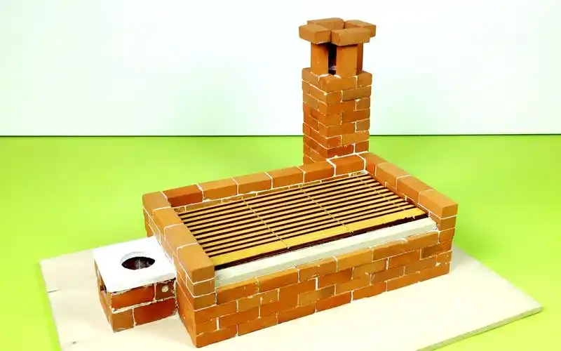 完美模拟东北火炕整个建造过程怎样盘炕火炕结构东北火炕火炕原理展示