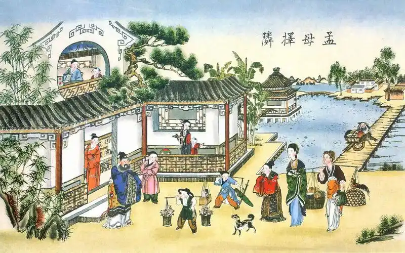 写美篇女儿要上幼儿园了 感觉要给孩子好的教育 "孟母三迁"是硬道理