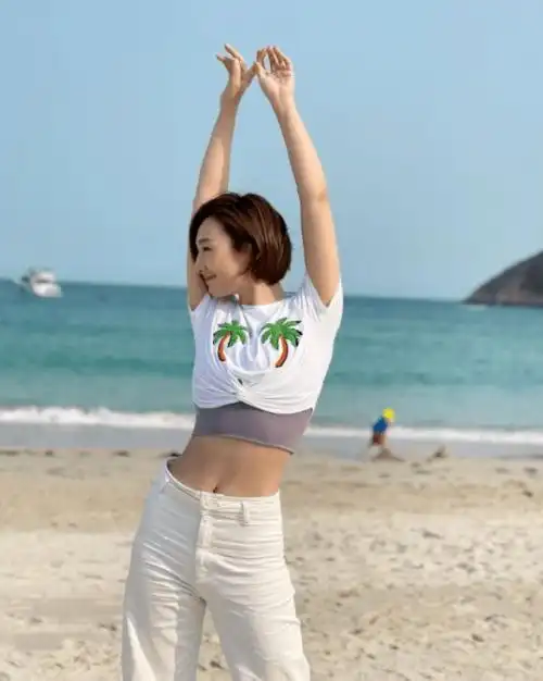 陈敏之再晒43吋长腿被赞索腿天后终于归位