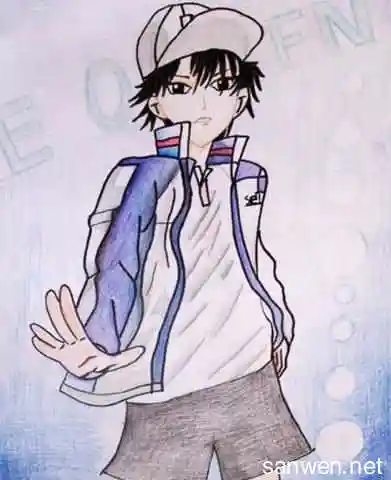 初中卡通人物画