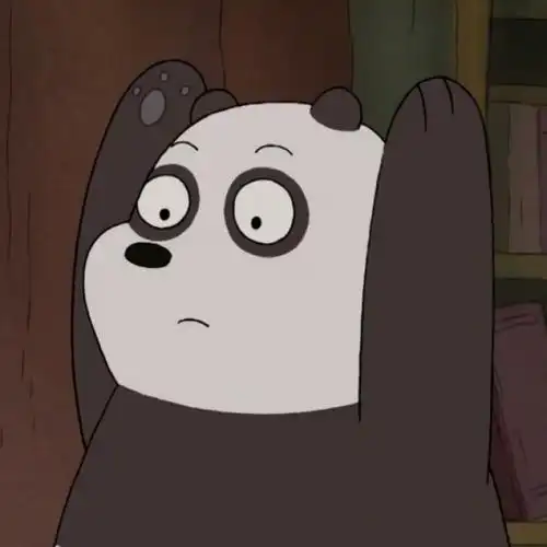 () 咱们裸熊 自截可做头像 敲喜欢白熊 男友力max6161by:实果子酱