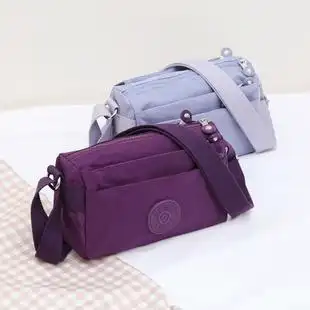 斜挎小布包女夏季牛津布女包防水帆布包单肩轻便妈妈包中年婆婆包