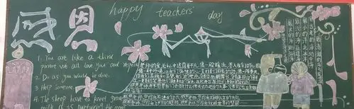 选出你心中最美--感恩教师节 板报吧