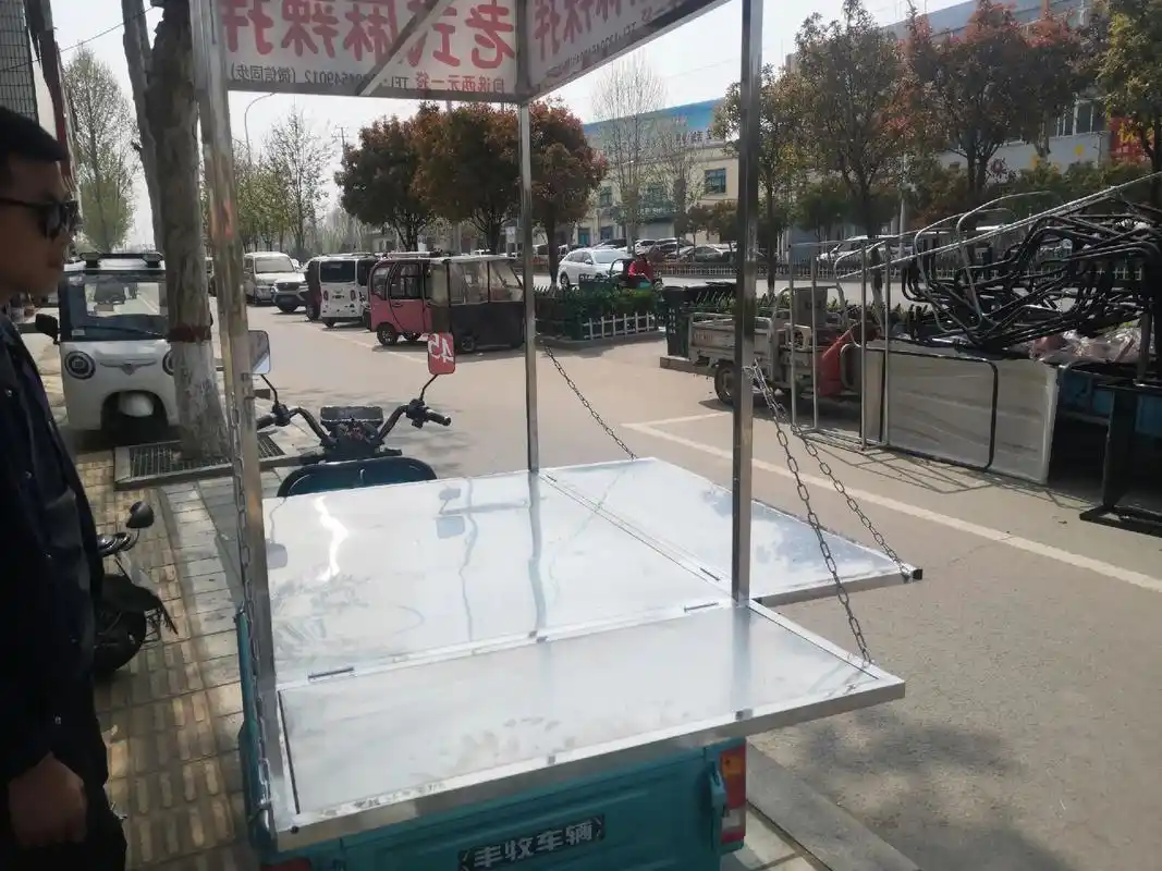 专业安装 车棚各类小吃车