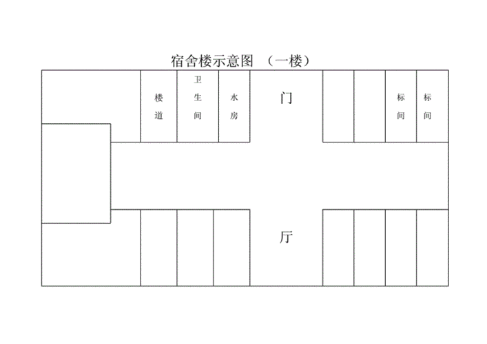 宿舍楼示意图.doc