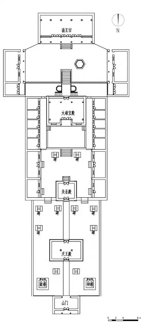 佛教建筑·汝阳观音寺