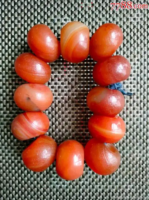 大颗老玛瑙珠_玛瑙/宝石手串_阿果心老货专卖【7788收藏__收藏热线】