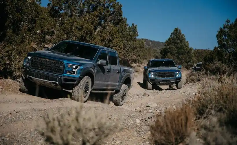 福特f150猛禽越野性能天津港实地体验