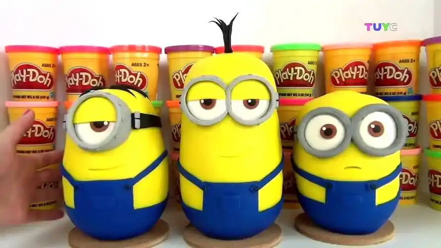 橡皮泥玩具无限惊喜鸡蛋