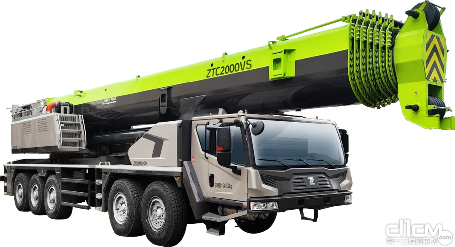 吨双发汽车起重机ztc2000vs863新品震撼来袭_行业资讯_第一工程机械网