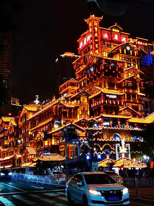 重庆洪崖洞 - 花粉随手拍在一起 就可以 花粉俱乐部