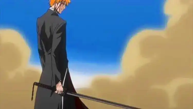 从来没见过这么帅的主角,卍解吧天锁斩月,死神实力的巅峰