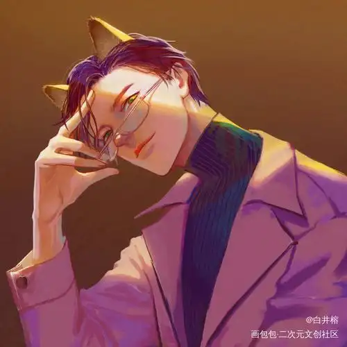 陆老师_残次品陆必行绘画作品