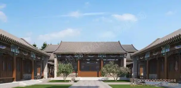 走进四合院,你会发现其中的空间错综复杂,令人眼花缭乱.