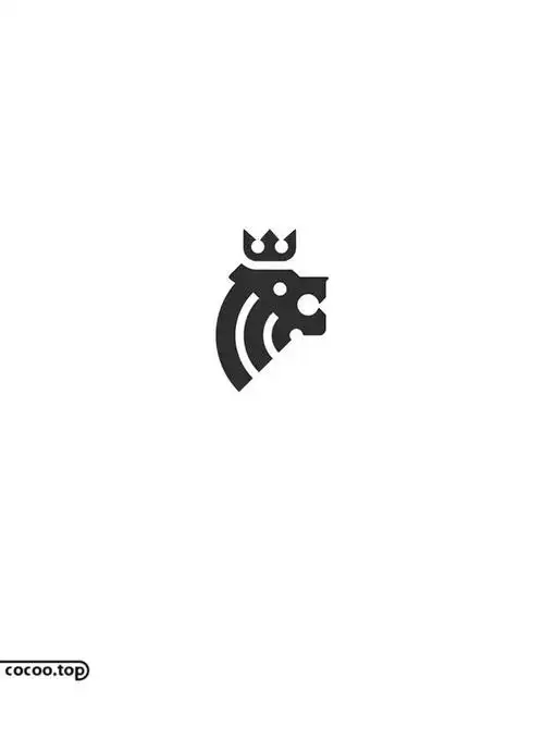 动物图形徽记标志,以具象或抽象的图形象征特定的理念,意志与精赡的